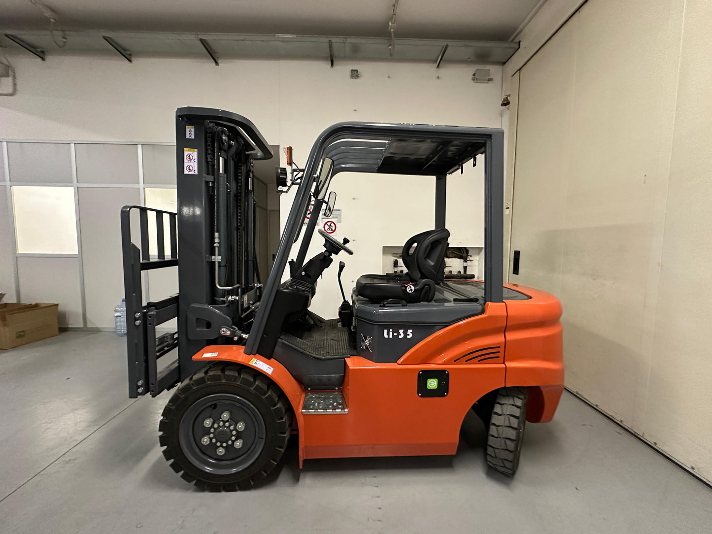 Carrello Elevatore CPD 35H