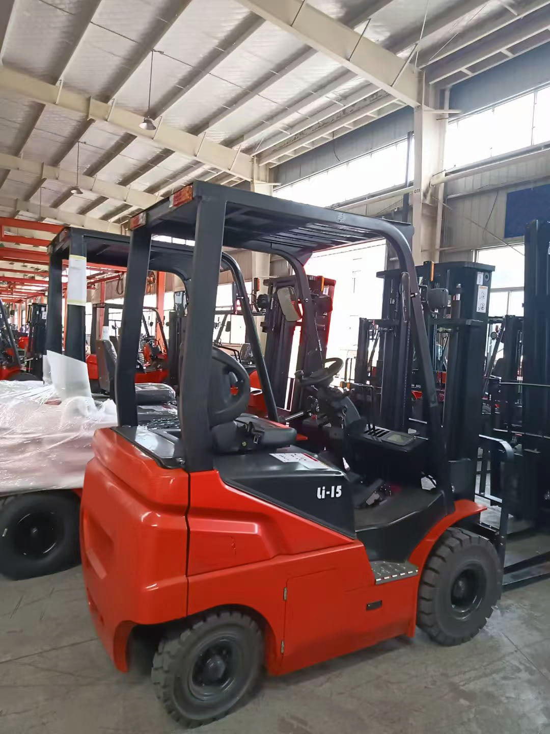 Carrelli Elevatori CPD10H CPD15H CPD20S