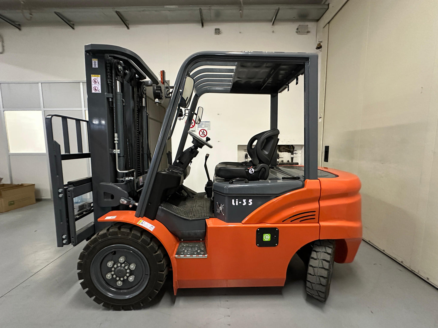 Carrello Elevatore CPD 35H
