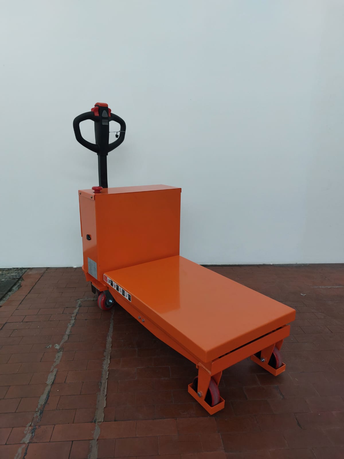 Carrello piattaforma elettrico SEFT