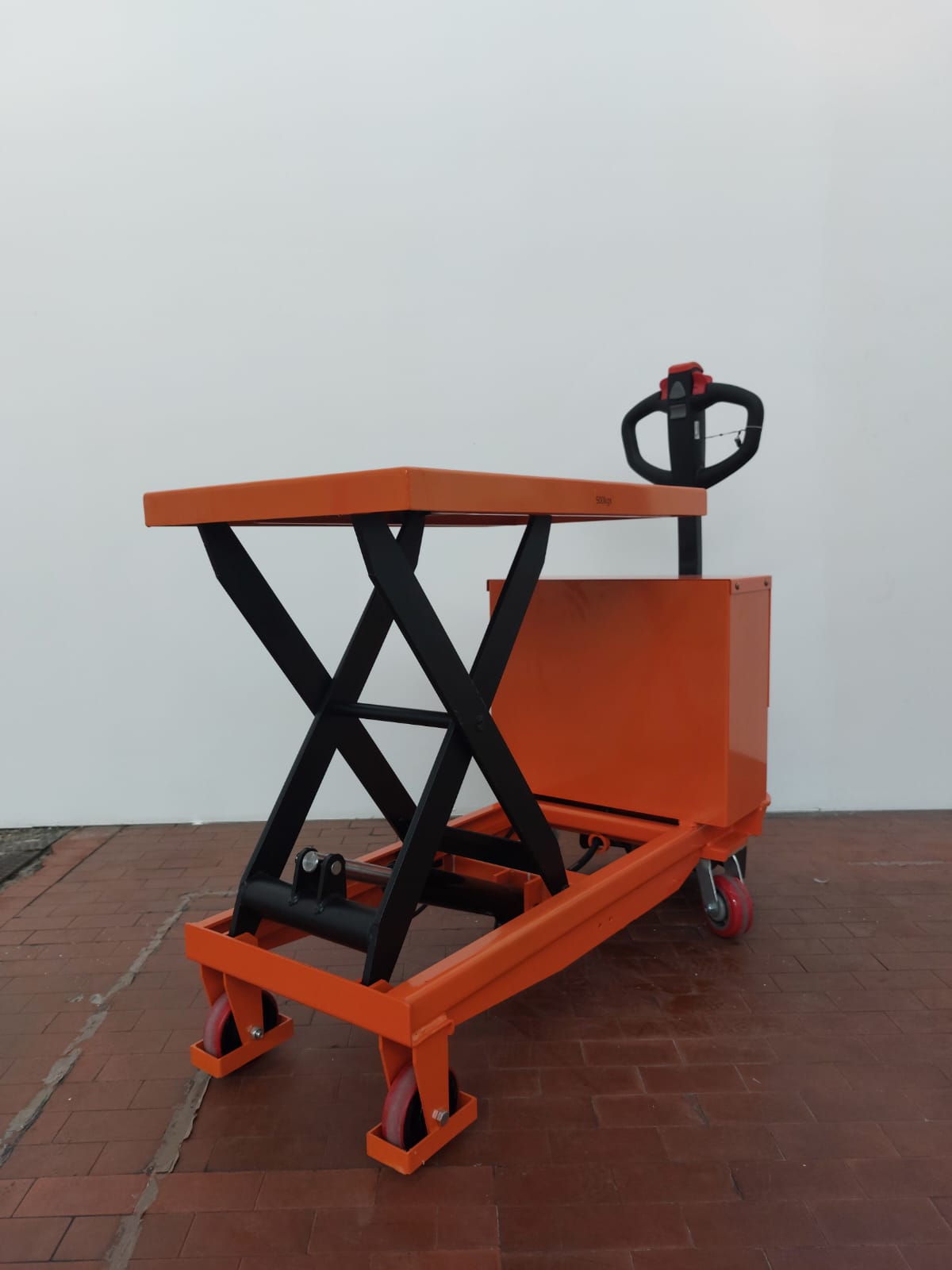 Carrello piattaforma elettrico SEFT