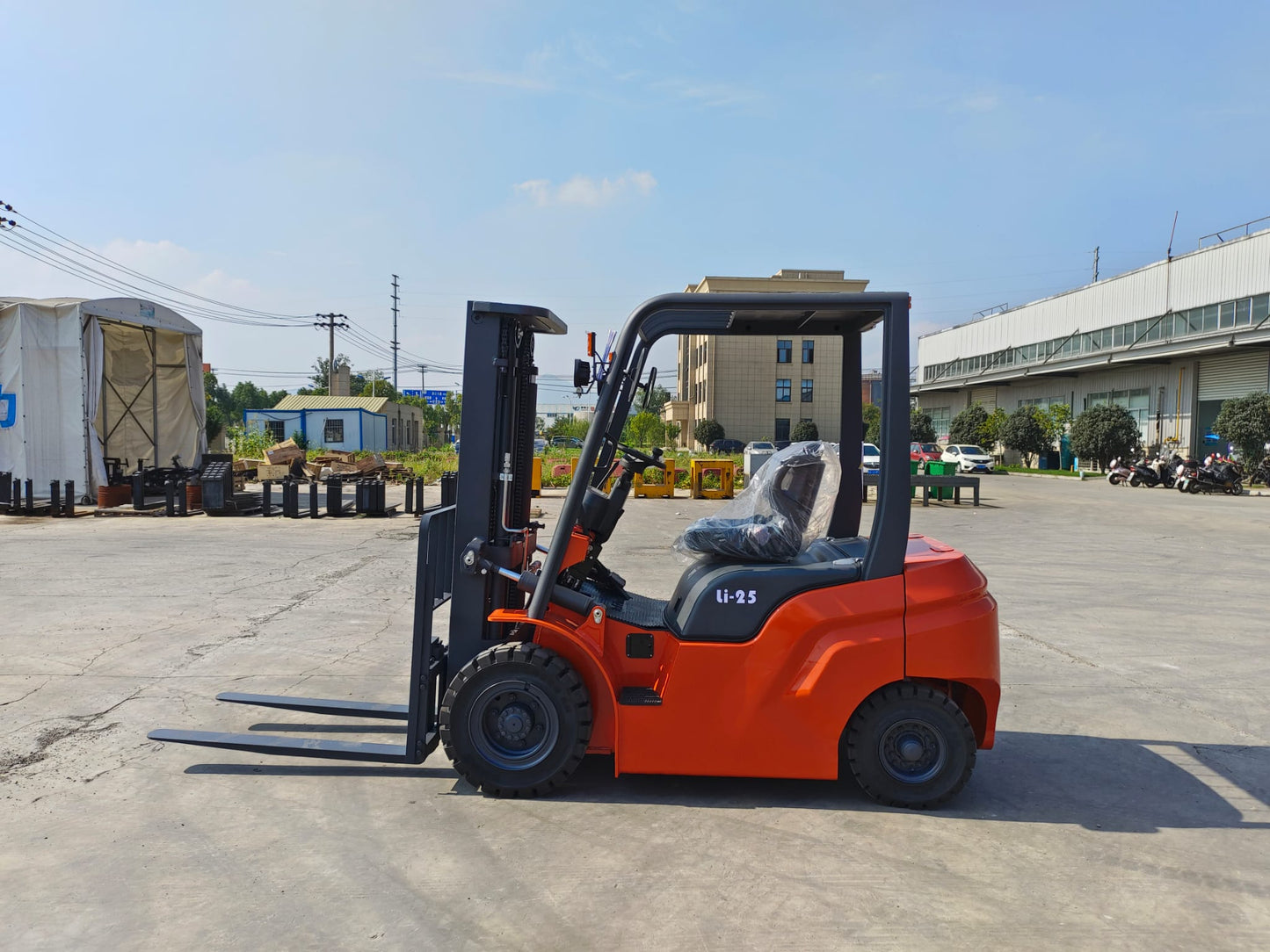 Carrello Elevatore CPD 25