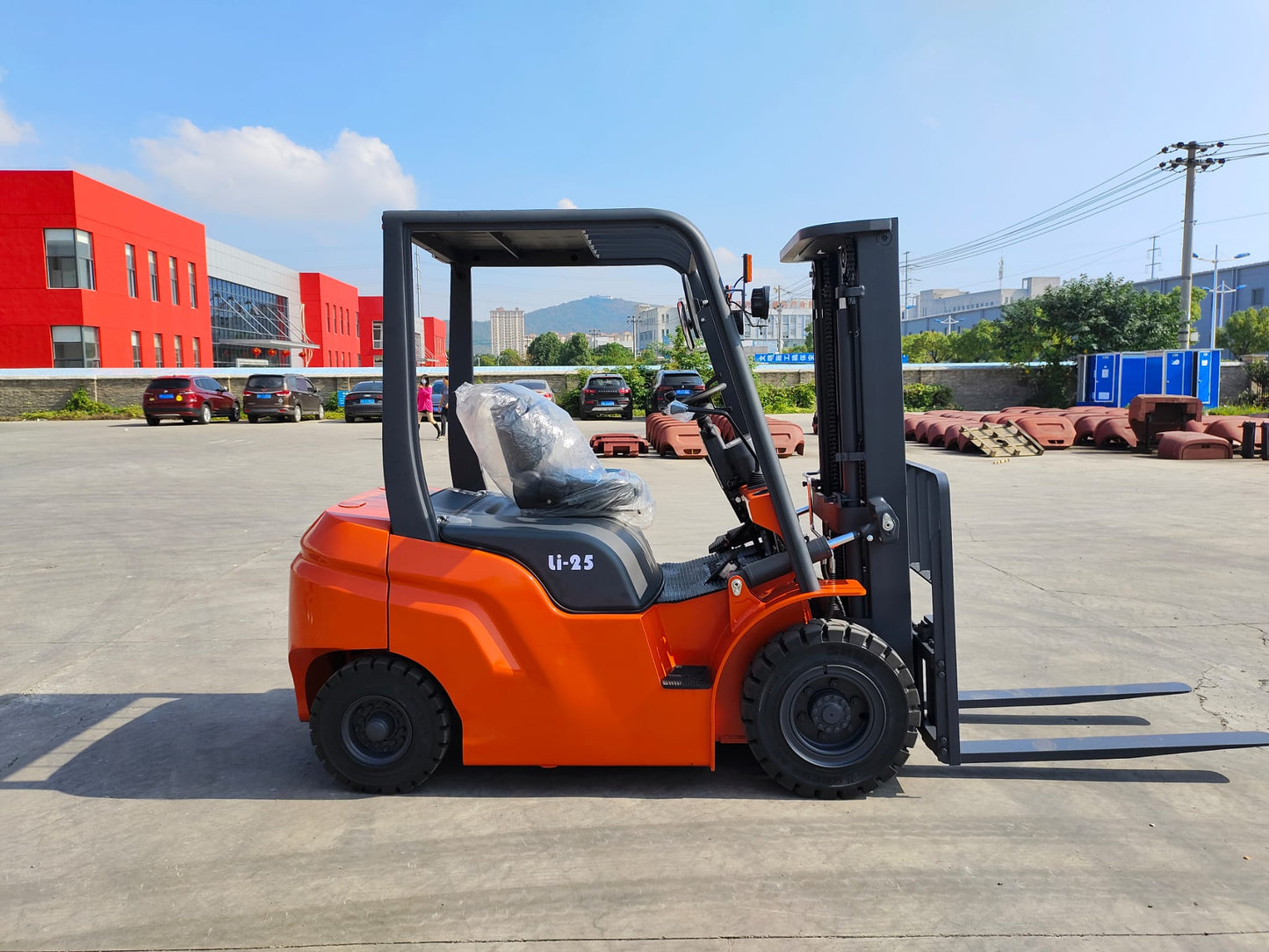 Carrello Elevatore CPD 25